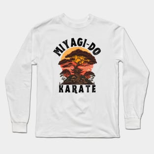 Miyagi Do Karate, Cobra Kai Karate dojo Long Sleeve T-Shirt